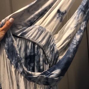 TYE DYE MAXI DRESS